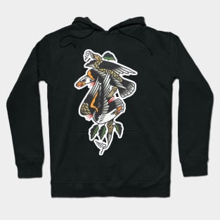 Eagles Tattoo Design Hoodie